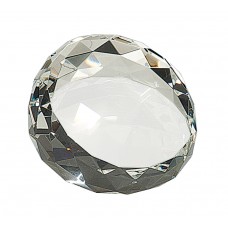 Crystal Facet Paperweight